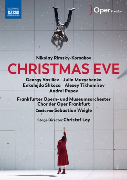 Georgy Vasiliev, Julia Muzychenko, Enkelejda Shkoza - Rimsky-Korsakov: Christmas Eve (DVD)