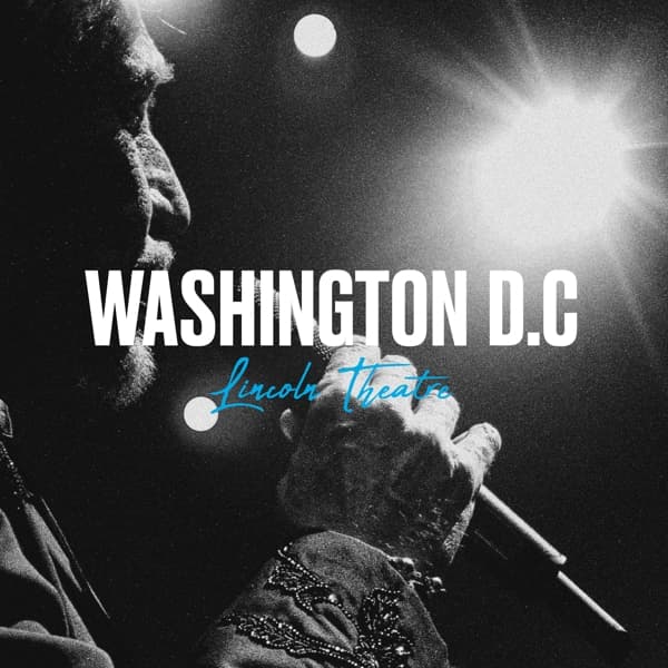 Johnny Hallyday - Washington D.C - Lincoln Theatre (2 LP)