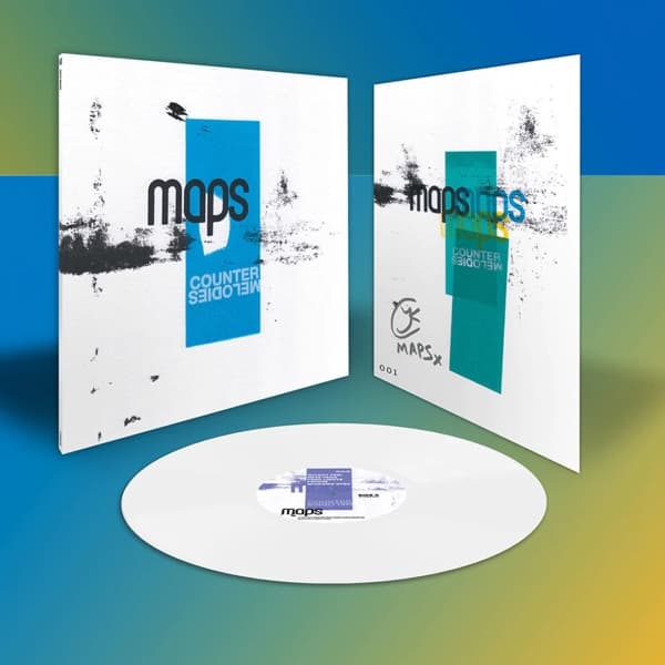 Maps - Counter Melodies (LP) (Limited Edition) (Coloured Vinyl)