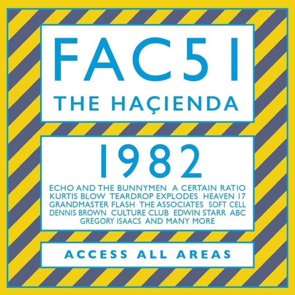 Various Artists - Fac51 The Haçienda 1982 (4 CD)