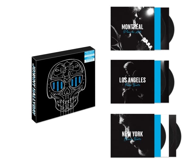 Johnny Hallyday - North America Live Tour Collection (3 LP)