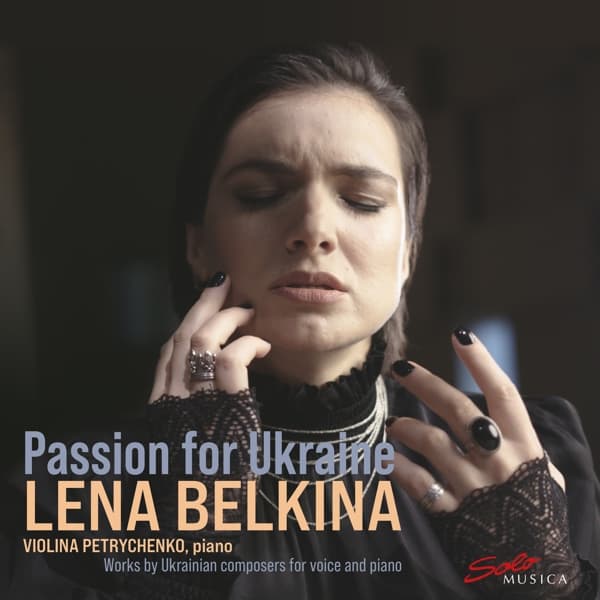 Lena Belkina & Violina Petrychenko - Passion For Ukraine: Works By Ukrainian Composers (CD)