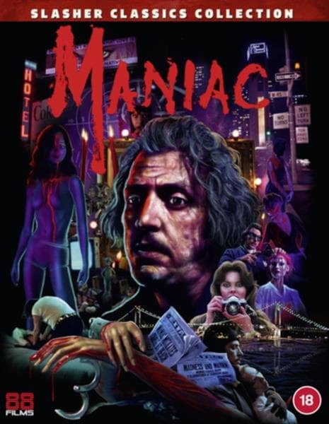 Maniac - Slasher Classics #50 (Import)