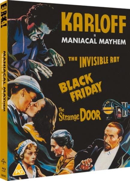 Maniacal Mayhem (three Films Starring Boris Karloff) (Import)