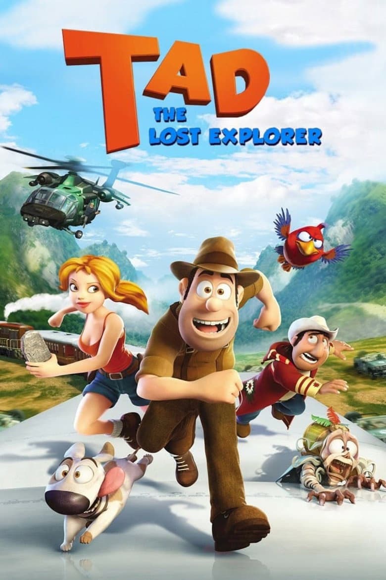 Ted En De Schat Van De Mummie (DVD)