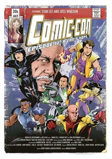 Comic Con Episode Iv - A Fans Hope (DVD)