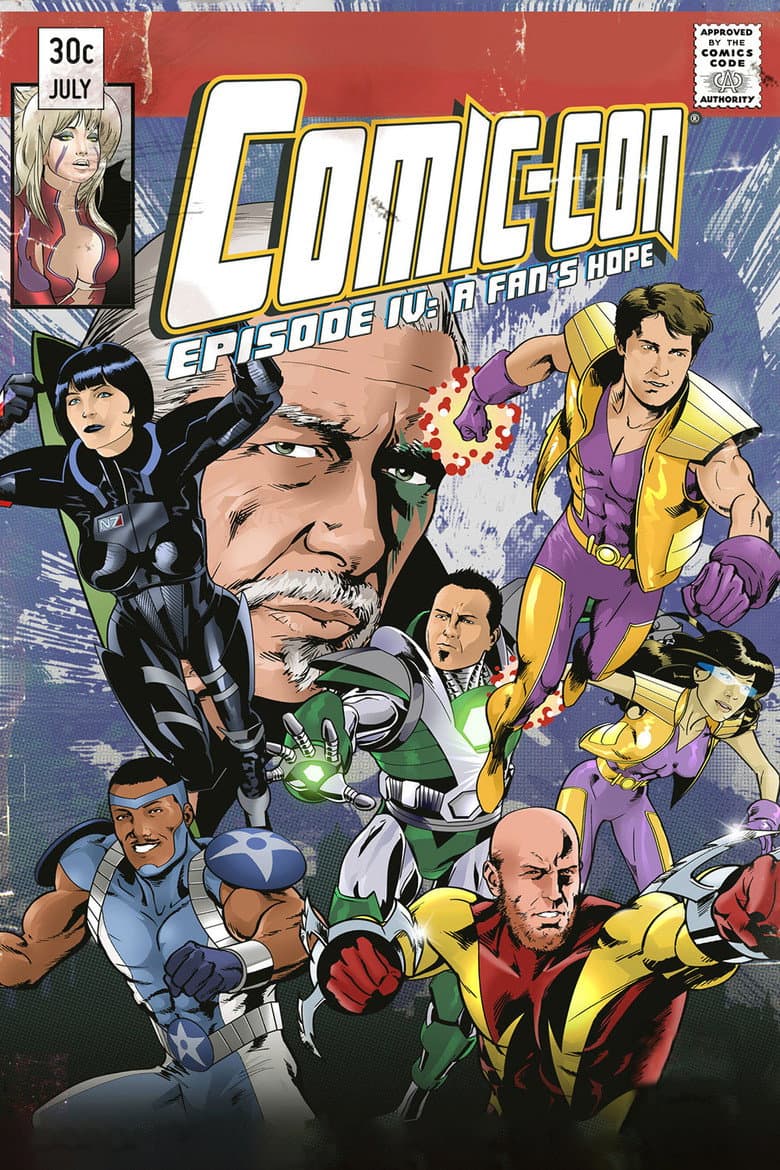 Comic Con Episode Iv - A Fans Hope (DVD)