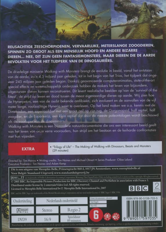 Walking with monsters (DVD)