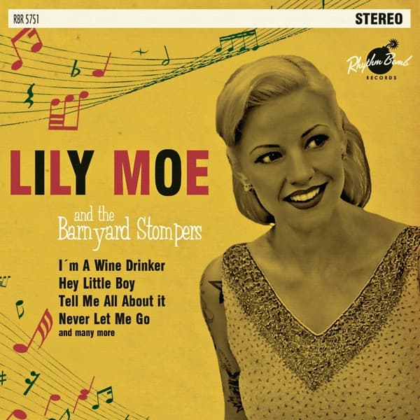 Lily Moe & The Barnyard Stompers - Lily Moe & The Barnyard Stompers (CD)
