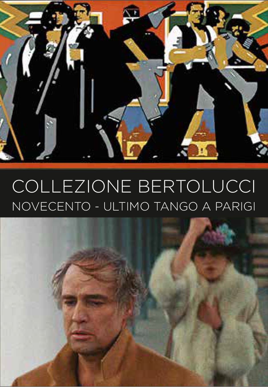 Bernardo Bertolucci (box 3 Dv) (Import)