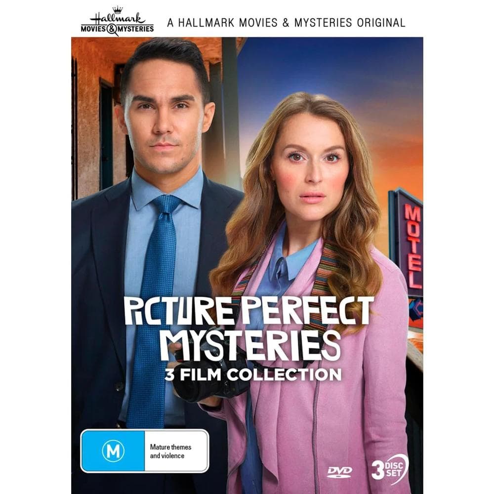 Picture Perfect Mysteries: 3 Film Collection (Import)