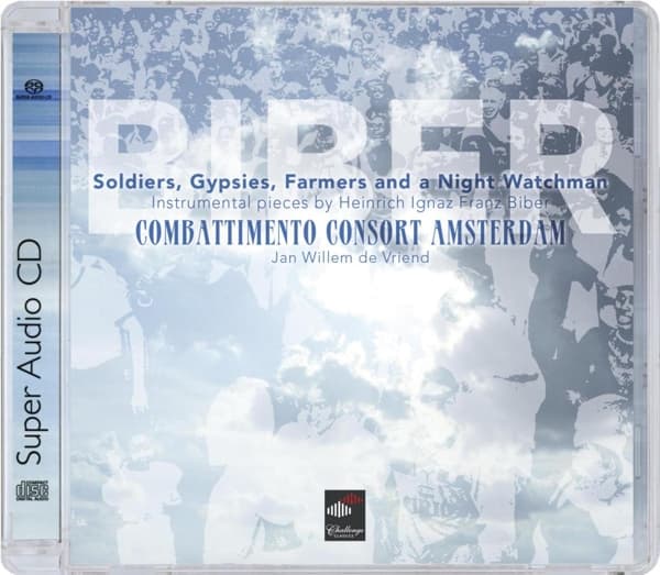 Combattimento Consort Amsterdam - Soldiers, Gypsies, Farmers And A Night Watchman (CD)