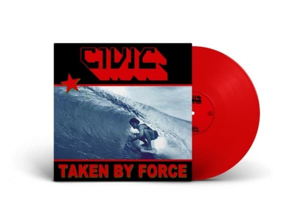 Civic - Taken By Force (LP) (Coloured Vinyl)