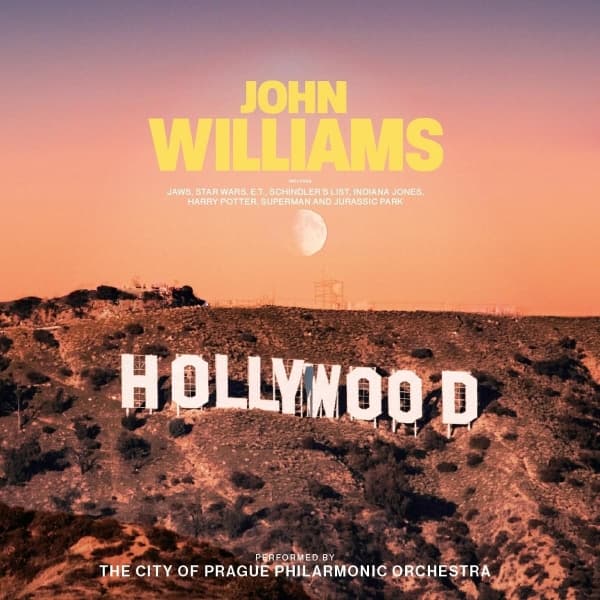 John Williams, City of Prague Philharmonic Orchestra - John Williams Hollywood Story (2 LP) (Coloured Vinyl)