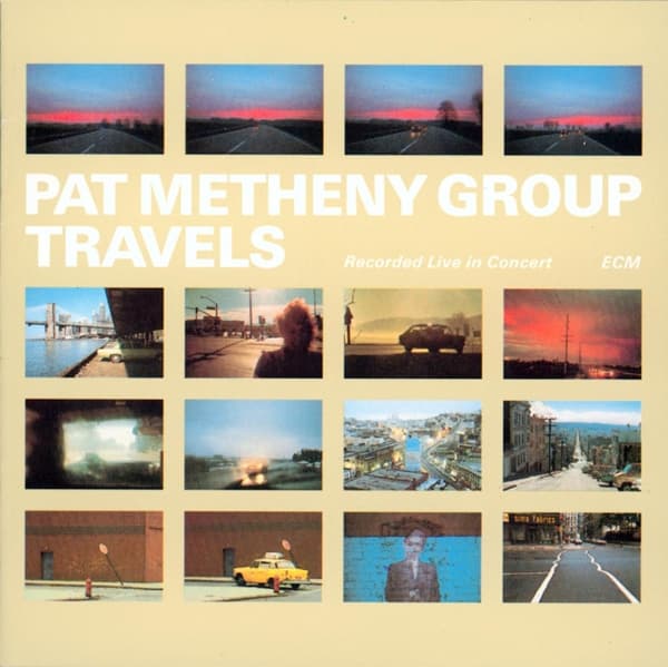 Pat Metheny Group - Travels (2 LP) (reissue)