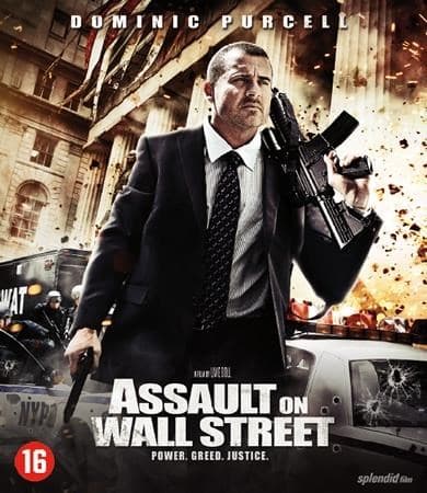 Assault on wall street (Blu-ray)