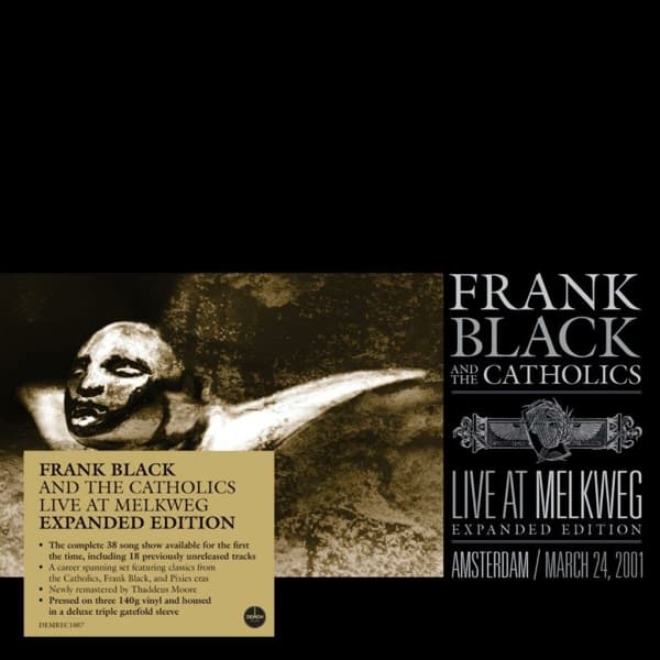 Frank Black And The Catholics - Live At Melkweg (3 LP) (Remastered)