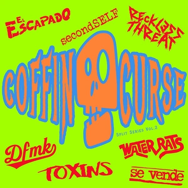 Various Artists - Coffin Curse Split Series Vol.2 (LP)