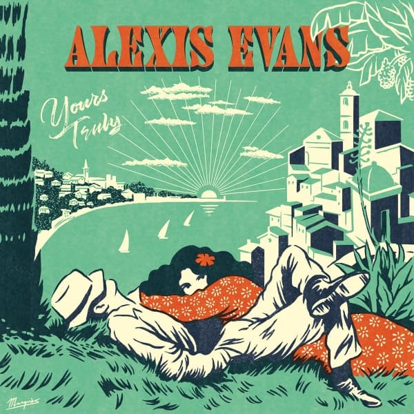 Alexis Evans - Yours Truly (LP)