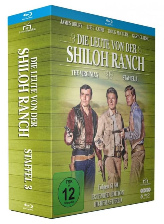 Die Leute Von Der Shiloh Ranch Staffel 3 (extended Edition) (blu-ray) (Import)