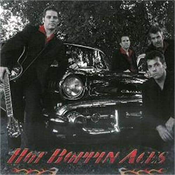 Hot Boppin' Aces - Hot Boppin' Aces (CD)