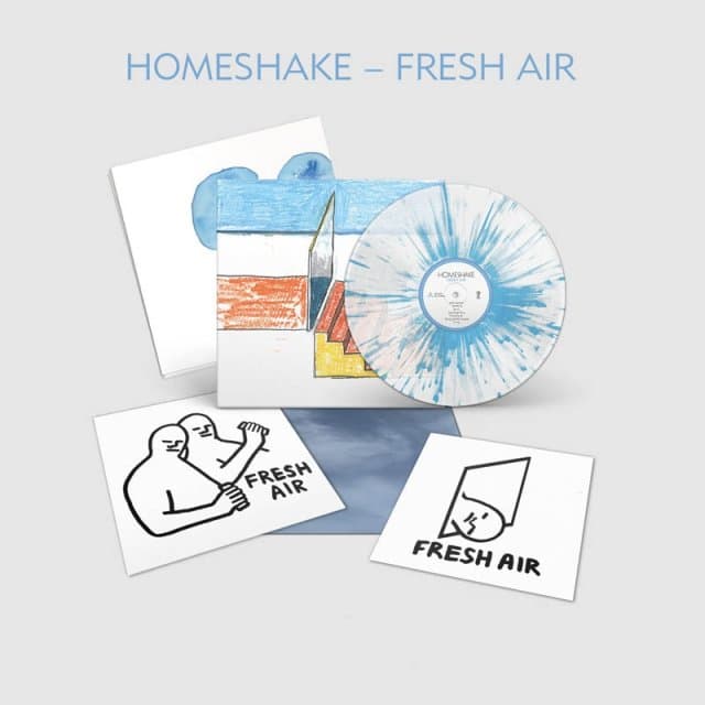 Homeshake - Fresh Air (LP) (Coloured Vinyl)