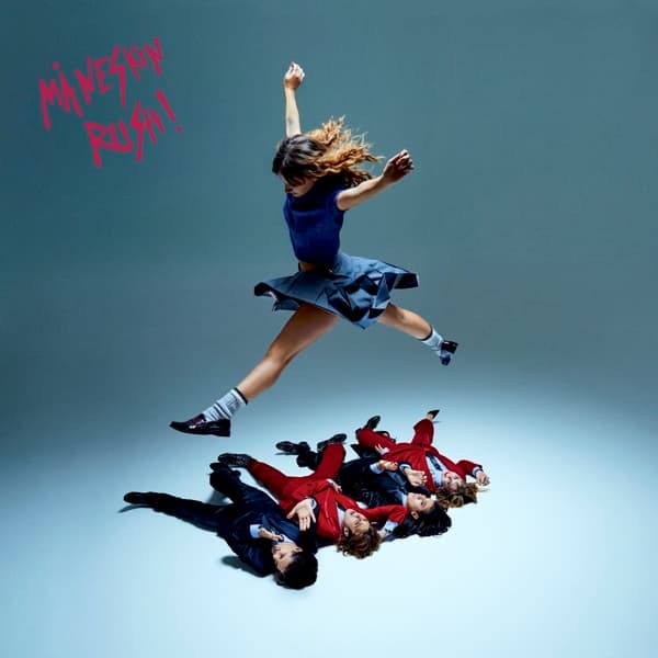 Måneskin - Rush! (LP) (Coloured Vinyl) (Silver Foil Sleeve)