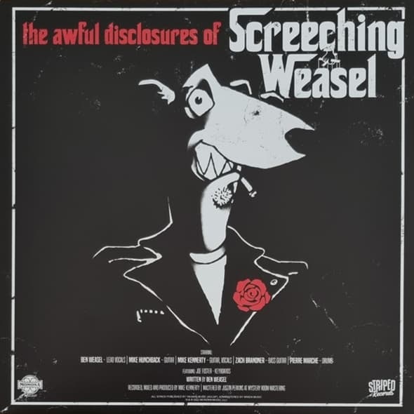 Screeching Weasel - The Awful Disclosures Of Screeching Weasel (LP) (Coloured Vinyl) (Limited Edition)