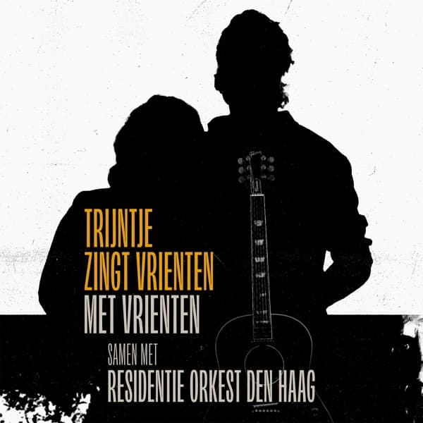 Trijntje Oosterhuis, Xander Vrienten, Residentie Orkest - Trijntje Zingt Vrienten Met Vrienten Samen Met Residentie Orkest Den Haag (2 LP) (Coloured Vinyl)