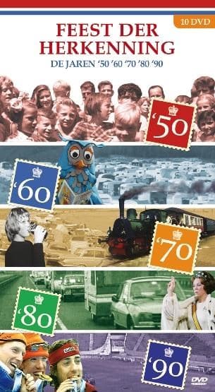 Feest der herkenning - De jaren 50-90 (DVD)