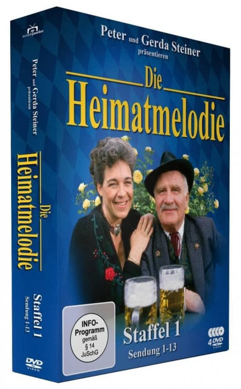 Peter Und Gerda Steiner Pr?sentieren Die Heimatmelodie: Staffel 1 (Import)