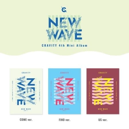 Cravity - New Wave