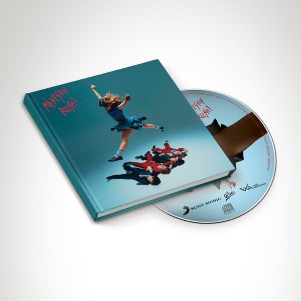 Måneskin - Rush! (CD) (Deluxe Hard Cover Book)