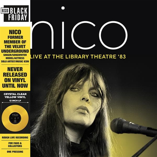 Nico - Librairy Theatre '83 (LP) (Coloured Vinyl)