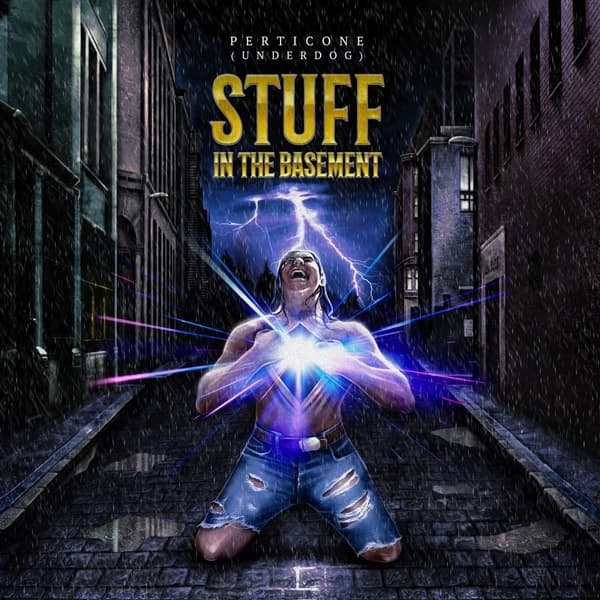Perticone (Underdog) - Stuff In The Basement (CD)