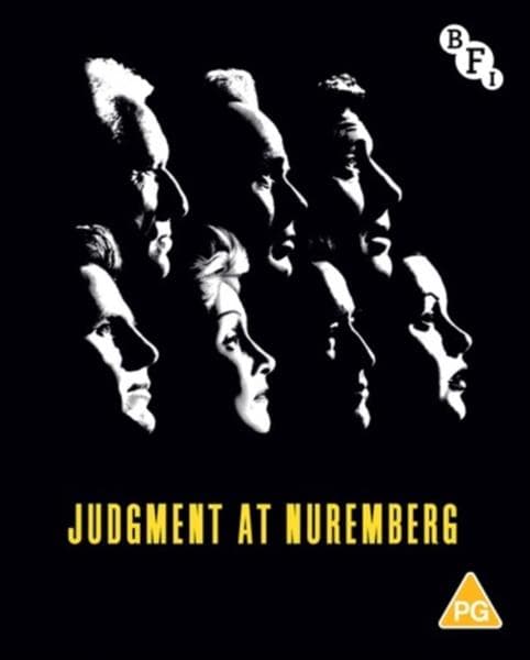 JUDGMENT AT NUREMBERG BLURAY (Import)