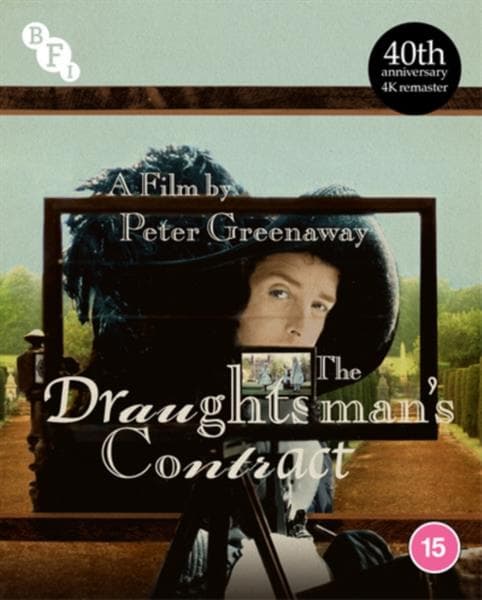 THE DRAUGHTSMANS CONTRACT BLURAY (Import)
