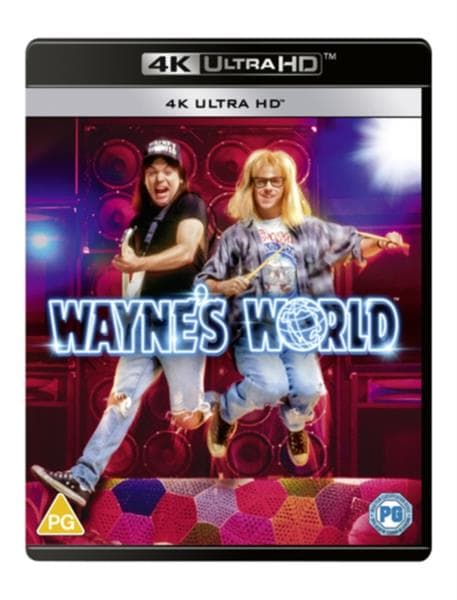 WAYNES WORLD UHD