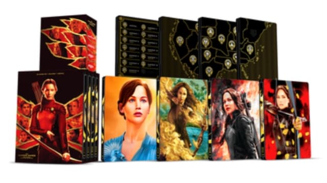 THE HUNGER GAMES SBOOK COLLECTION