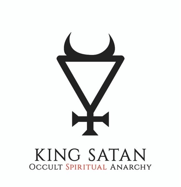 King Satan - Occult Spiritual Anarchy (CD)