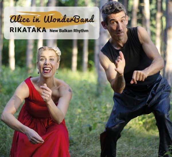 Alice In Wonderband - Rikataka - New Balkan Rhythm (CD)