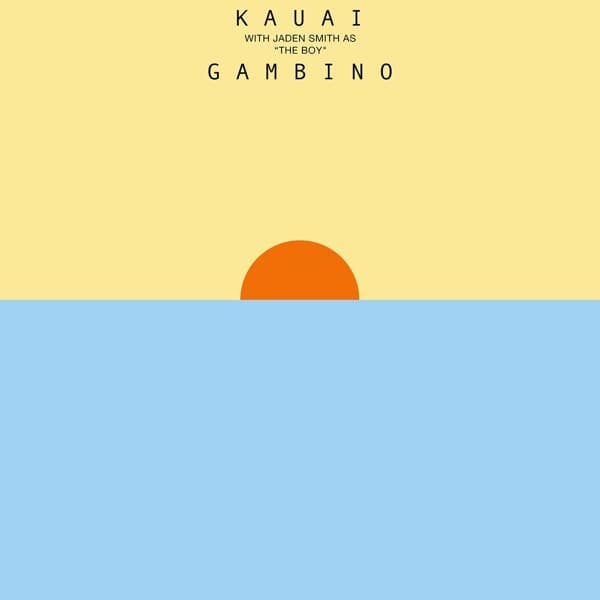 Childish Gambino With Jaden Smith - Kauai (12" Single)