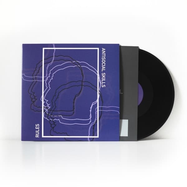 Antisocial Skills & Rules - Split (LP)