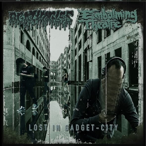 Agathocles & Embalming Theatre - Lost In Gadget City (LP)