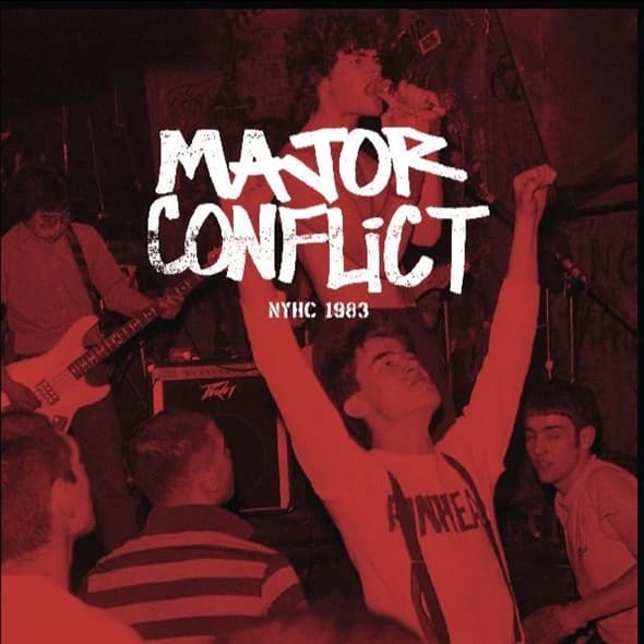 Major Conflict - Nyhc 1983 (LP)
