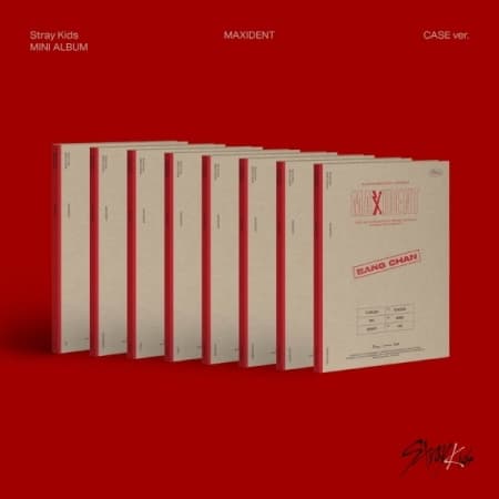 STRAY KIDS MINI ALBUM MAXIDENT (CASE VER.) 