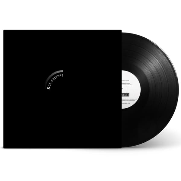 New Order - Sub-Culture (12" Single) (Remastered)