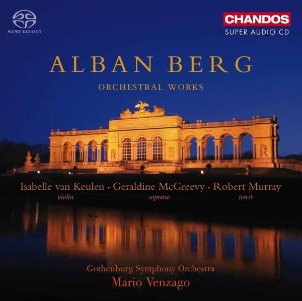 Gothenburg Symphony Orchestra, Mario Venzago - Berg: Orchestral Works (2 SACD)