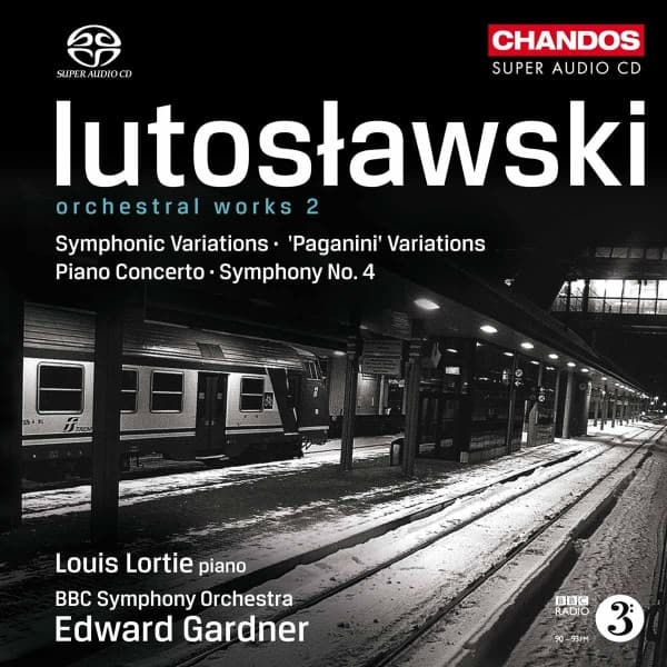 Louis Lortie, BBC Symphony Orchestra, Lortie - Lutoslawski: Orchestral Works 2 (SACD)