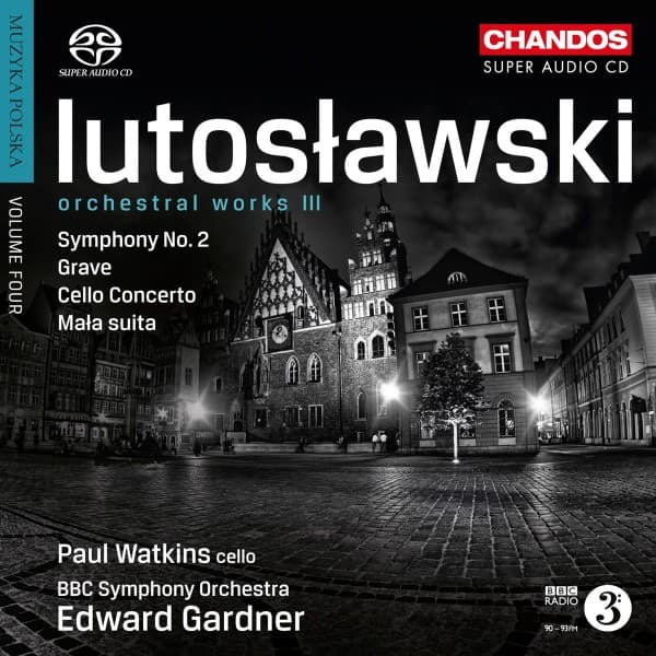 BBC Symphony Orchestra, Paul Watkins - Lutoslawski: Orchestral Works Volume 3 (SACD)